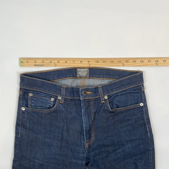 Kennedy Denim Company Los Angelos Jeans Size 32 Made In The USA EUC - Picture 5 of 10